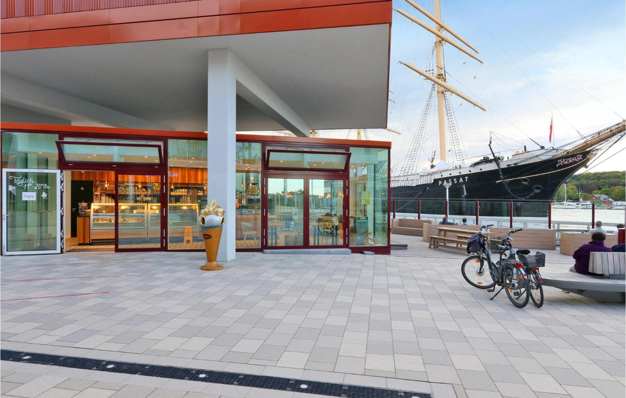 Duenenvilla Deluxe Lübeck Eksteriør bilde