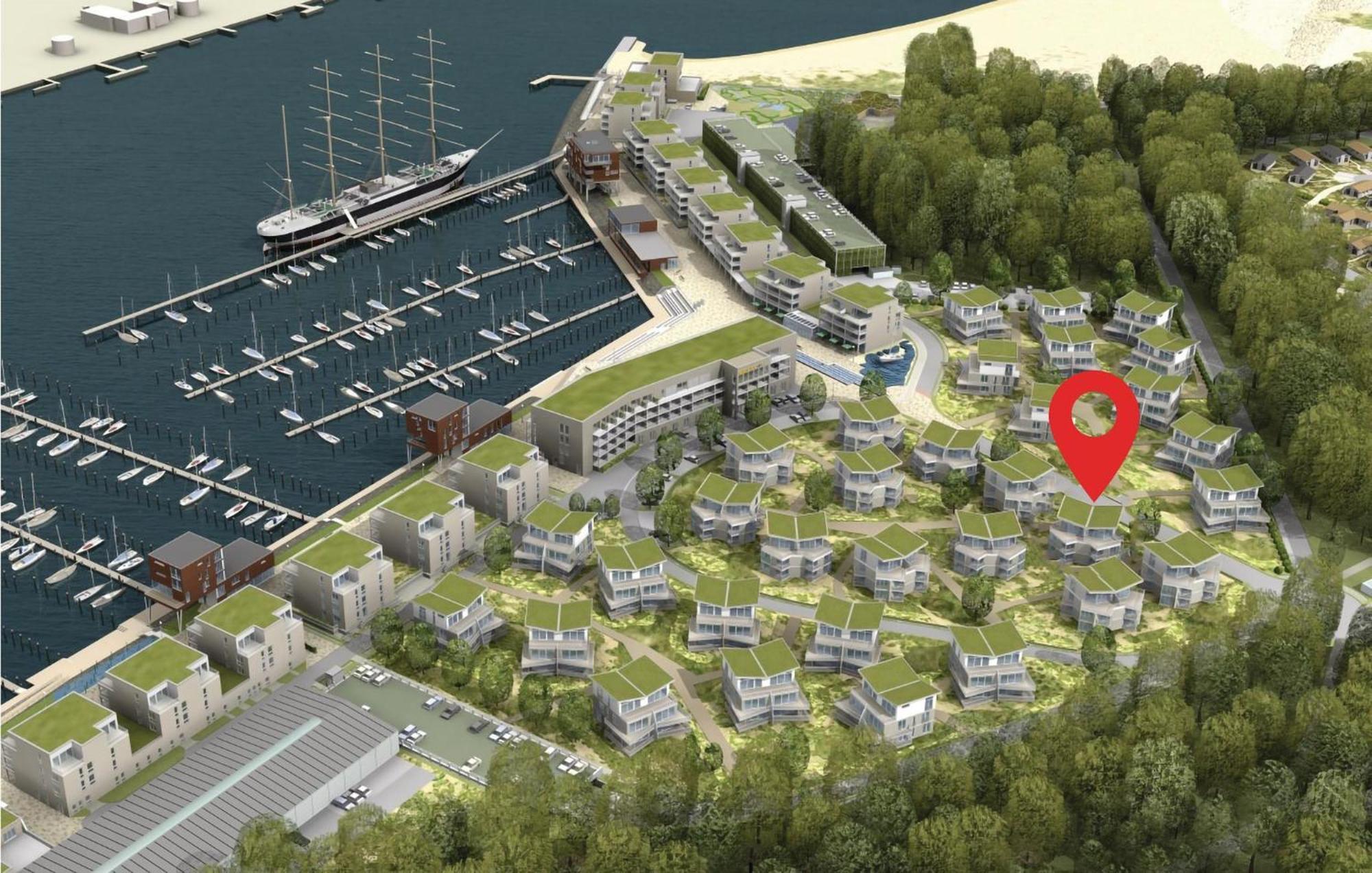 Duenenvilla Deluxe Lübeck Eksteriør bilde
